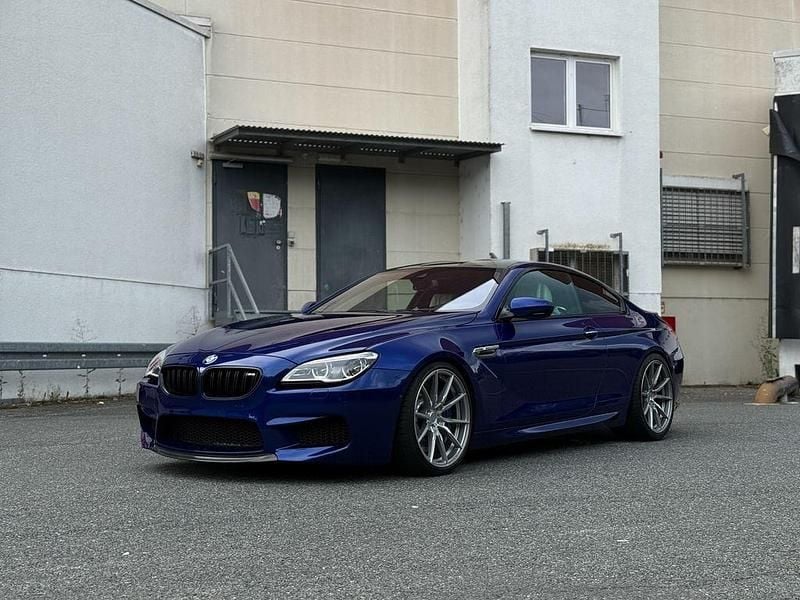 Gebraucht BMW M6 Performance 600 PS (441 kW) 2016 Blau Coupé