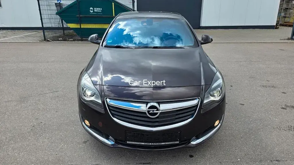 Gebraucht Opel Insignia Innovation 250 PS (183 kW) 2013 Braun Limousine