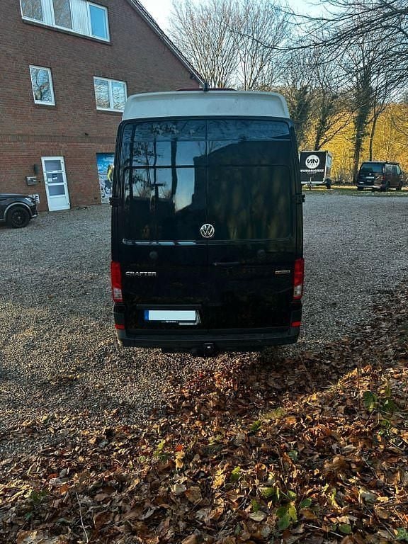 Gebraucht VW Crafter 177 PS (130 kW) 2018 Schwarz Van