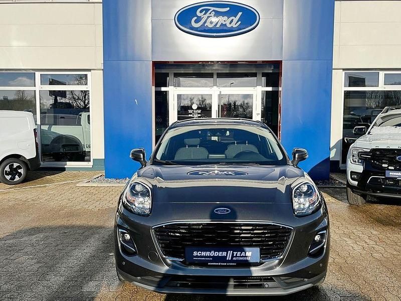 Gebraucht Ford Puma Titanium 125 PS (91 kW) 2021 Grau SUV