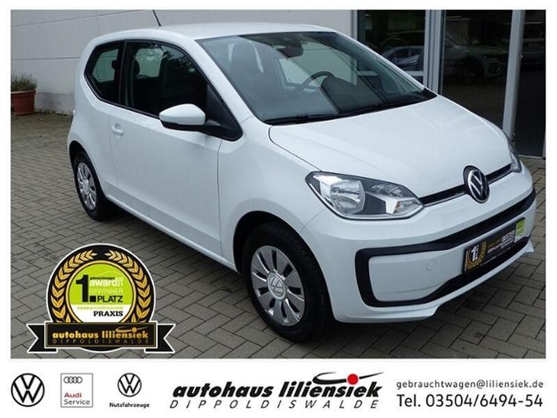 Weiß Gebraucht 2022 VW up! move up! Kleinwagen | 10.690 € (Guter Preis) - Bild 1/4