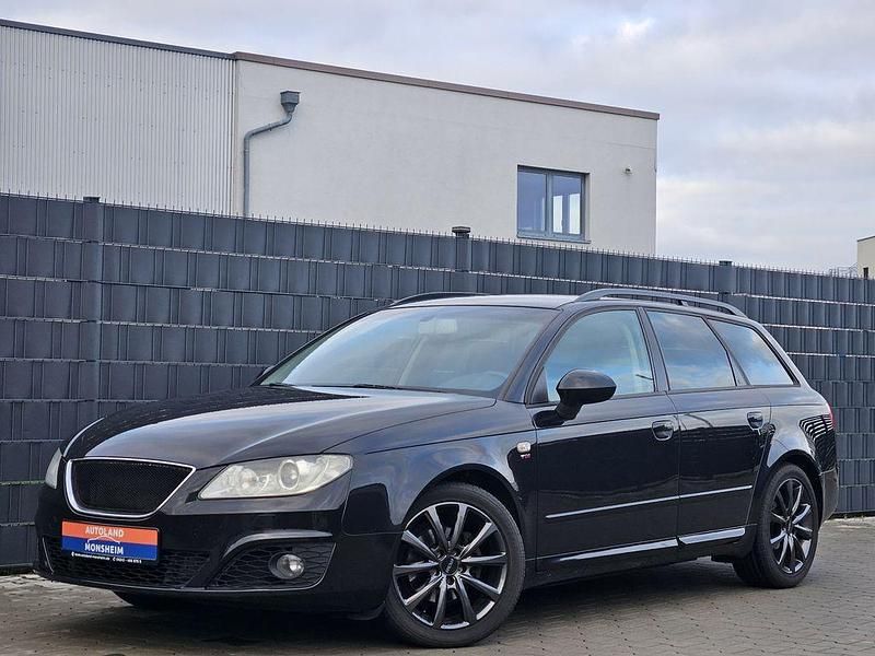 Schwarz Gebraucht 2010 Seat Exeo Sport Limousine | 4.450 € (Fairer Preis) - Bild 1/4