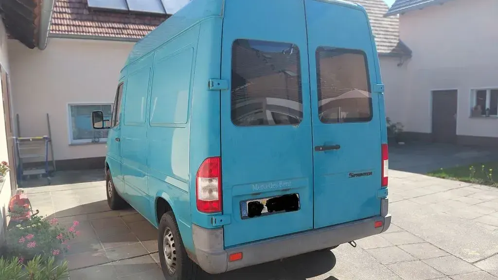 Gebraucht Mercedes Sprinter 82 PS (60 kW) 2003