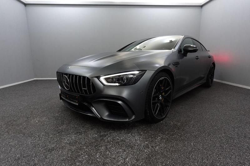 Grau Gebraucht 2020 Mercedes AMG GT 53 AMG Coupé | 71.699 € (Guter Preis) - Bild 1/4