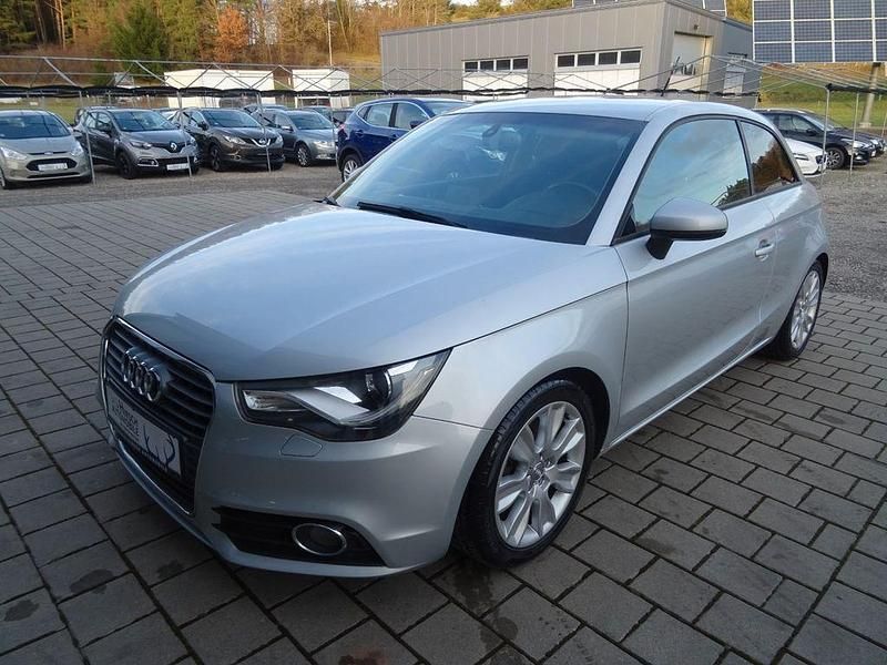 Gebraucht Audi A1 Ambition 122 PS (89 kW) 2010 Silber Kleinwagen