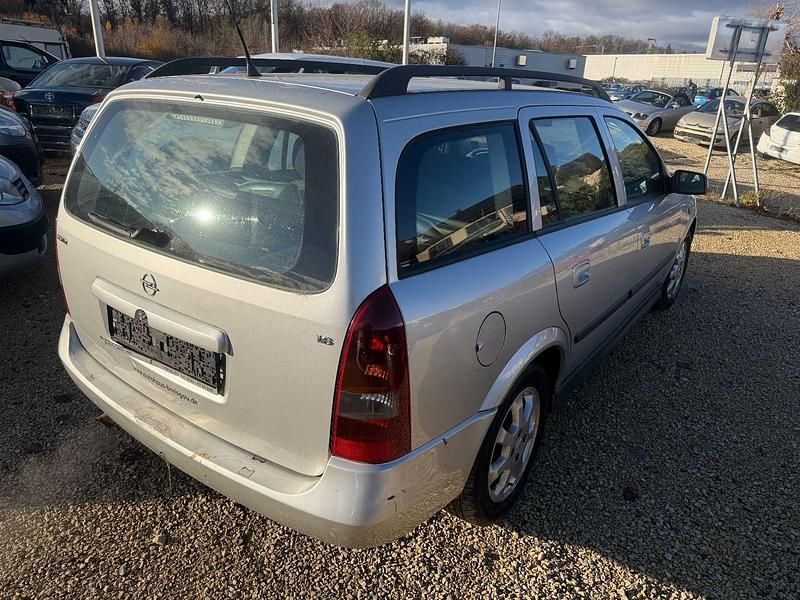 Gebraucht Opel Astra Basis 97 PS (71 kW) 2003 Silber Kombi