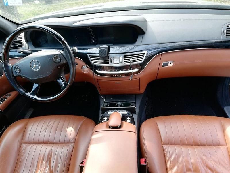 Gebraucht Mercedes S320 Executive 211 PS (155 kW) 2008 Schwarz Limousine