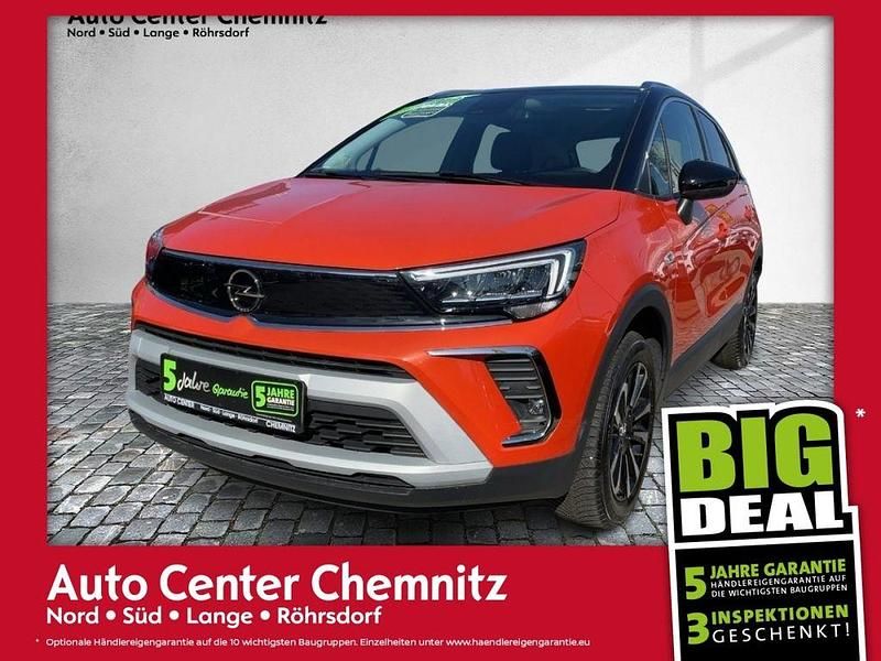 Orange Gebraucht 2022 Opel Crossland Elegance SUV | 15.747 € (Guter Preis) - Bild 1/4