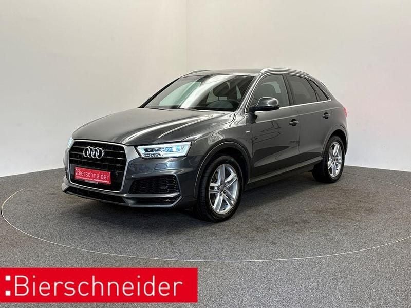 Gebraucht Audi Q3 S-Line 150 PS (110 kW) 2017 Grau SUV