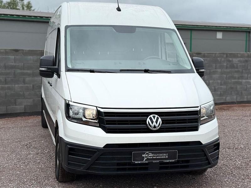 Gebraucht VW Crafter 177 PS (130 kW) 2018 Weiß Van