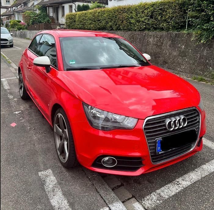 Gebraucht Audi A1 Ambition 90 PS (66 kW) 2011 Rot Kleinwagen