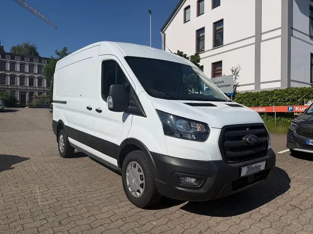 Używany Ford Transit Trend 105 KM (77 kW) 2024 Biały Van
