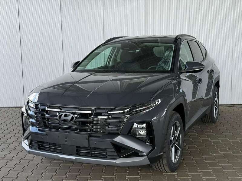 Ecotronic grey metallic Neu 2025 Hyundai Tucson GO! SUV | 31.290 € (Superpreis) - Bild 1/4