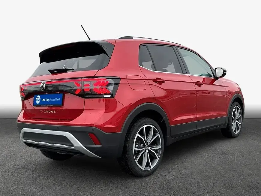 Neu VW T-Cross Style 116 PS (85 kW) 2026 Rot SUV