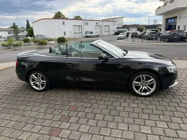 Gebraucht Audi A5 Cabriolet Sport 224 PS (164 kW) 2014 Phantomschwarz Cabrio