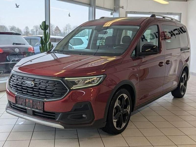 Gebraucht Ford Tourneo Connect Active 122 PS (89 kW) 2025 Maple red metallic Van / Kleinbus