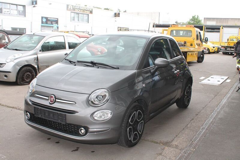 Grau Gebraucht 2022 Fiat 500 Club | 12.000 € (Fairer Preis) - Bild 1/4