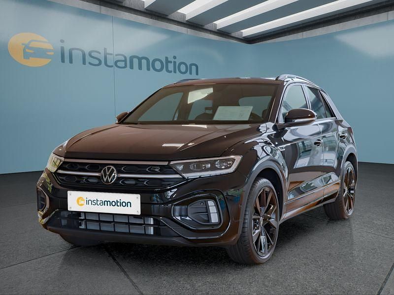 Schwarz Neu 2025 VW T-Roc SUV | 41.999 € - Bild 1/4