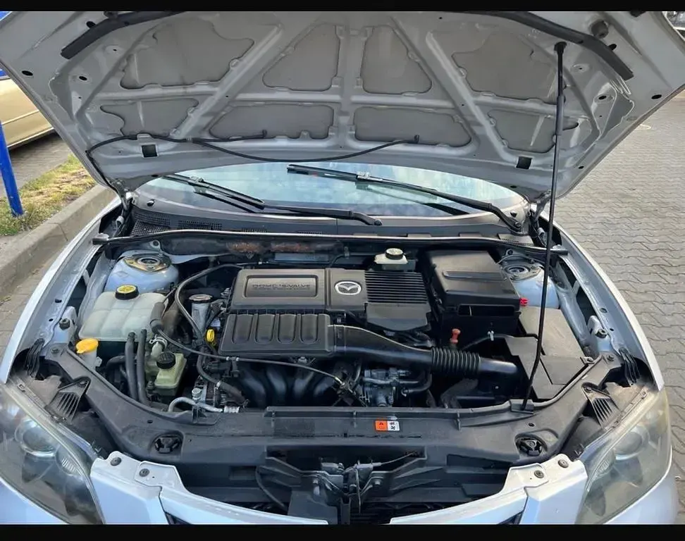 Gebraucht Mazda 3 Comfort 105 PS (77 kW) 2003 Grau Limousine