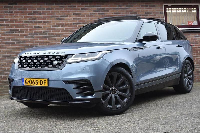 Blau Gebraucht 2019 Land Rover Range Rover Velar HSE Dynamic SUV | 24.447 € (Etwas zu teuer) - Bild 1/4