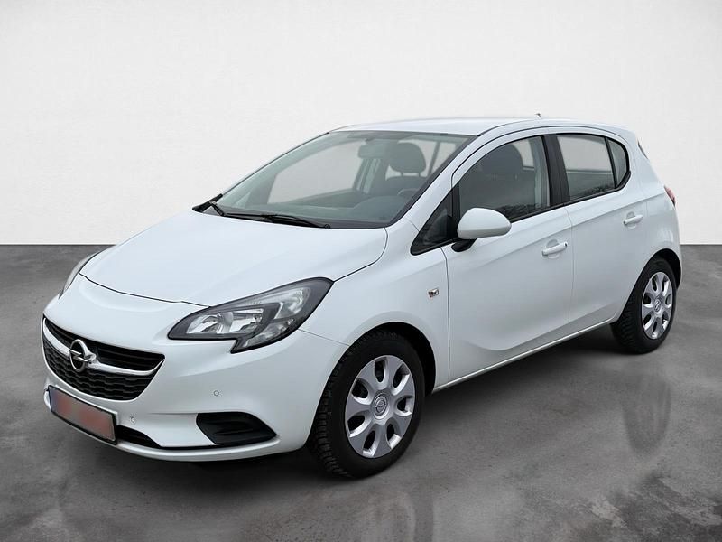 Weiß Gebraucht 2018 Opel Corsa Edition Limousine | 7.999 € (Fairer Preis) - Bild 1/4