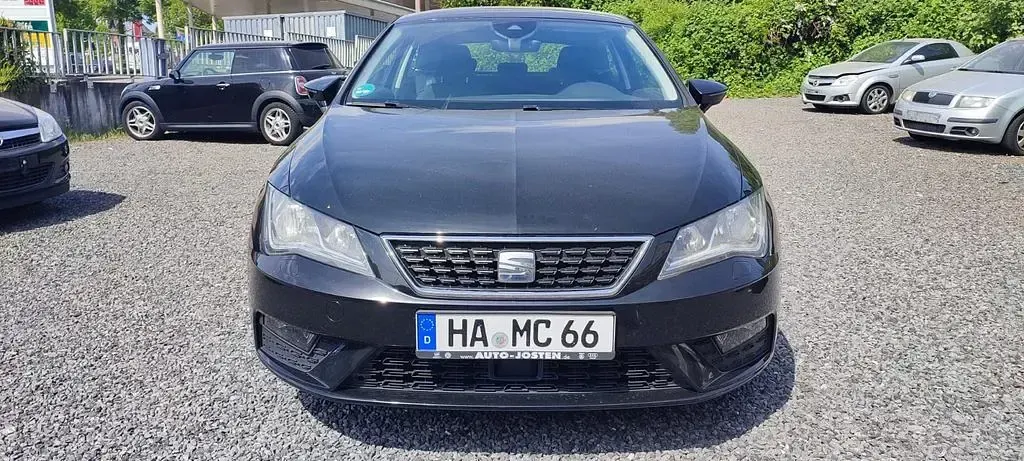 Gebraucht Seat Leon SC Style 116 PS (85 kW) 2017 Schwarz Kleinwagen
