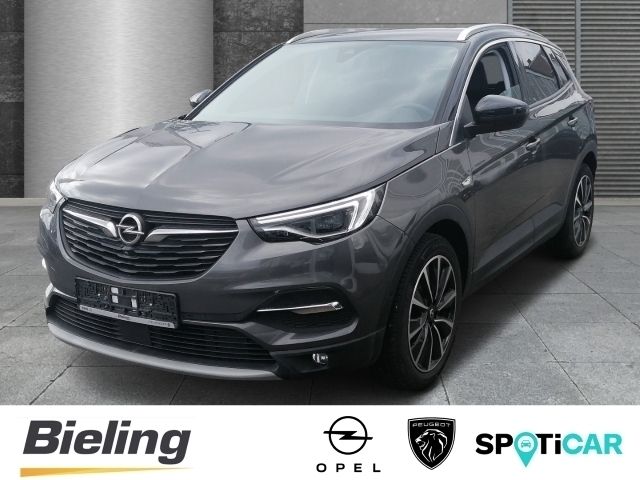 Grau Gebraucht 2021 Opel Grandland X Ultimate SUV | 19.950 € (Fairer Preis) - Bild 1/4