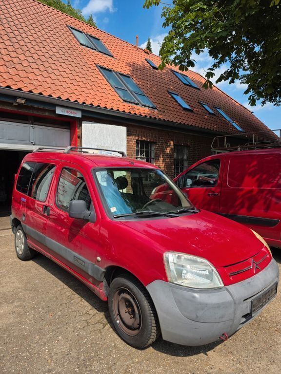 Schwarz Gebraucht 2009 Citroën Berlingo Advance Van / Kleinbus | 1.900 € (Guter Preis) - Bild 1/4