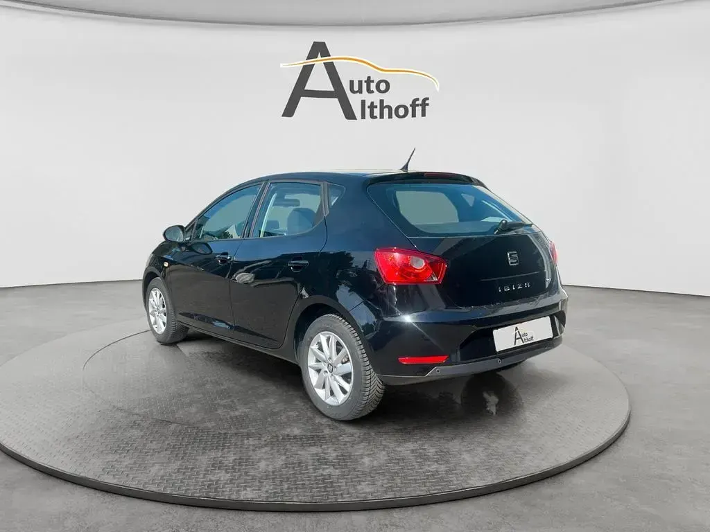 Gebraucht Seat Ibiza Style 105 PS (77 kW) 2015 Schwarz Limousine