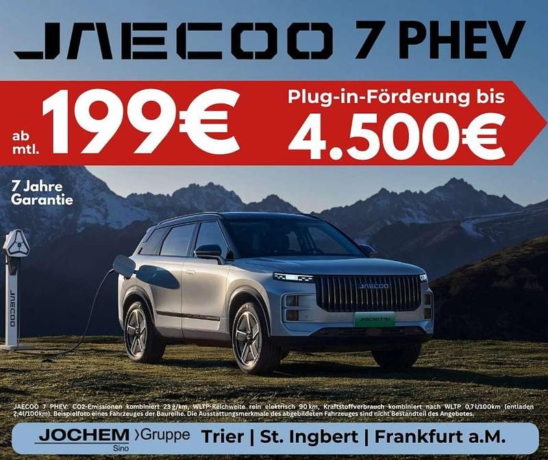 Neu Jaecoo 7 279 PS (205 kW) 2026 Weiß SUV