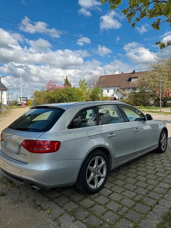 Second-hand Audi A4 190 CP (139 kW) 2008 Argintiu Break