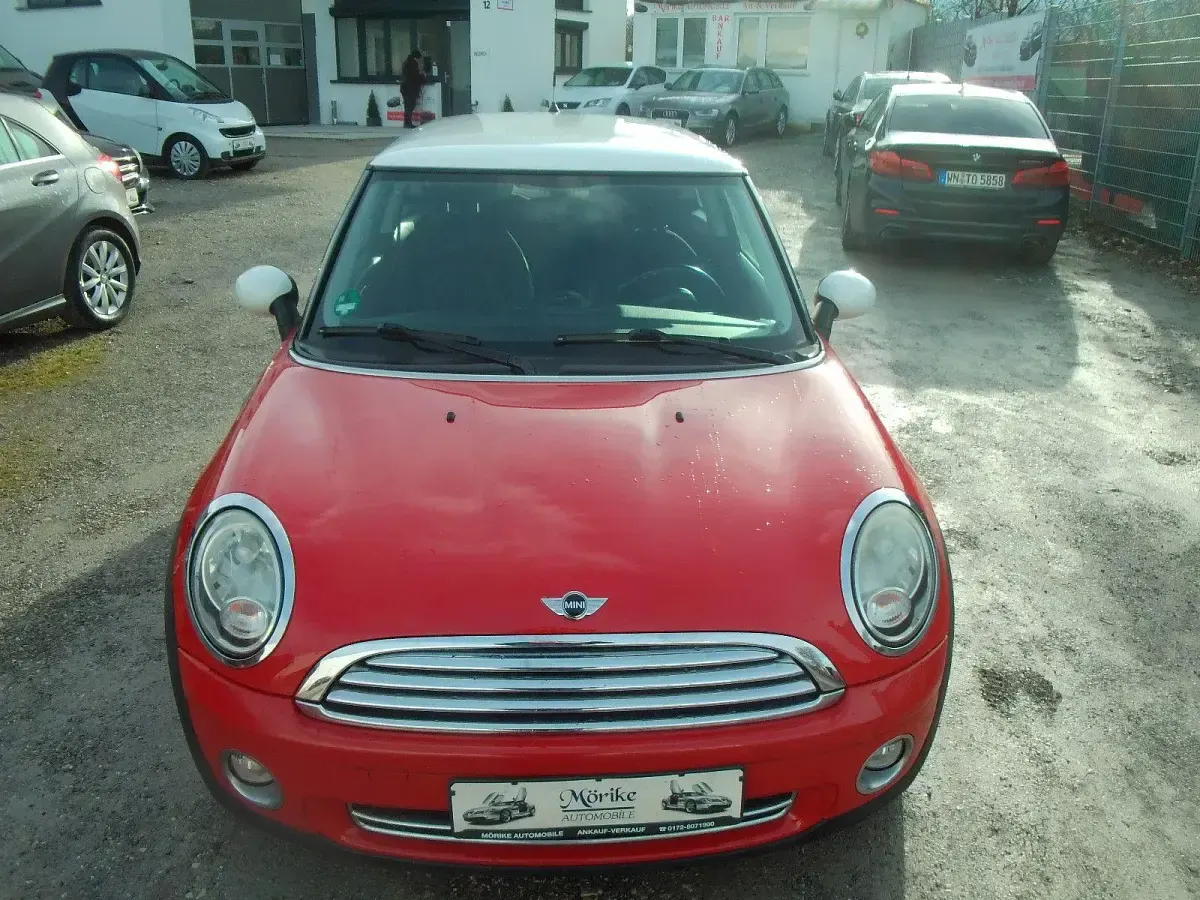 Używany Mini Cooper Coupé 120 KM (88 kW) 2009 Czerwony Coupe
