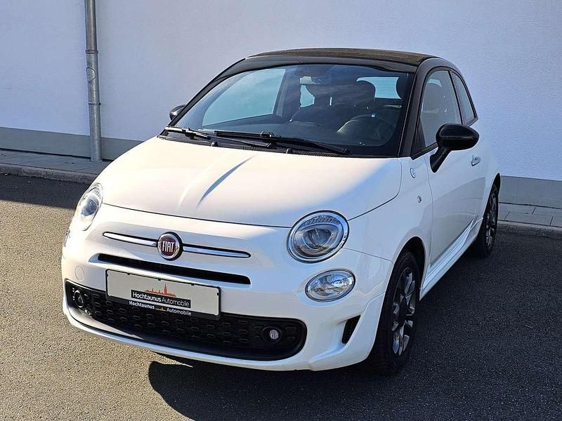 Colore (solid white / black Gebraucht 2021 Fiat 500C Cabrio | 13.990 € (Fairer Preis) - Bild 1/4