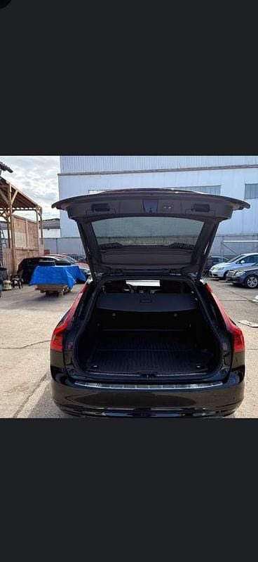 Gebraucht Volvo V90 190 PS (139 kW) 2021 Schwarz Kombi