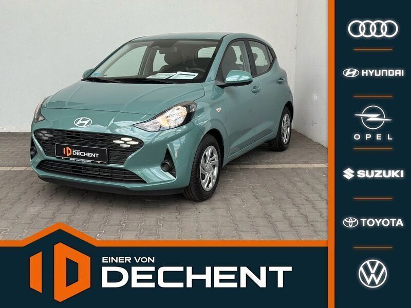 Grün Neu 2025 Hyundai i10 Select Kleinwagen | 15.419 € (Guter Preis) - Bild 1/4