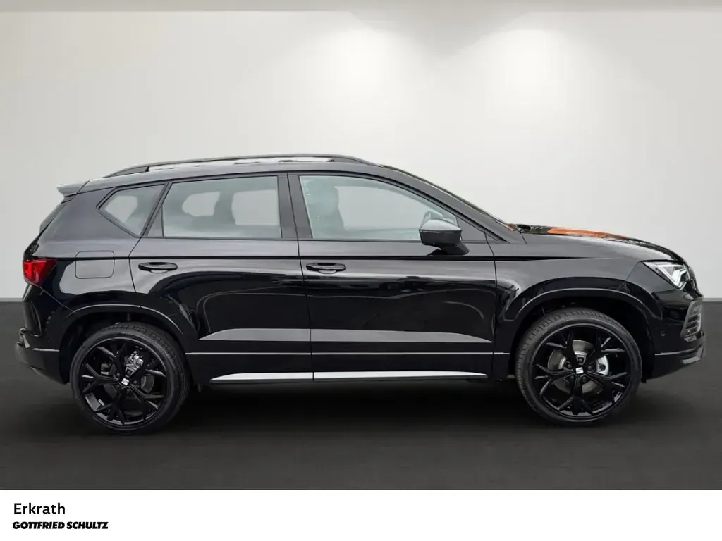 Neu Seat Ateca Black Edition 150 PS (110 kW) 2026 Schwarz SUV