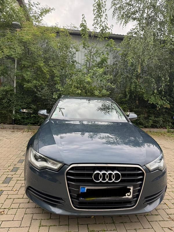 Blau Gebraucht 2012 Audi A6 Sport Kombi | 7.800 € (Superpreis) - Bild 1/4