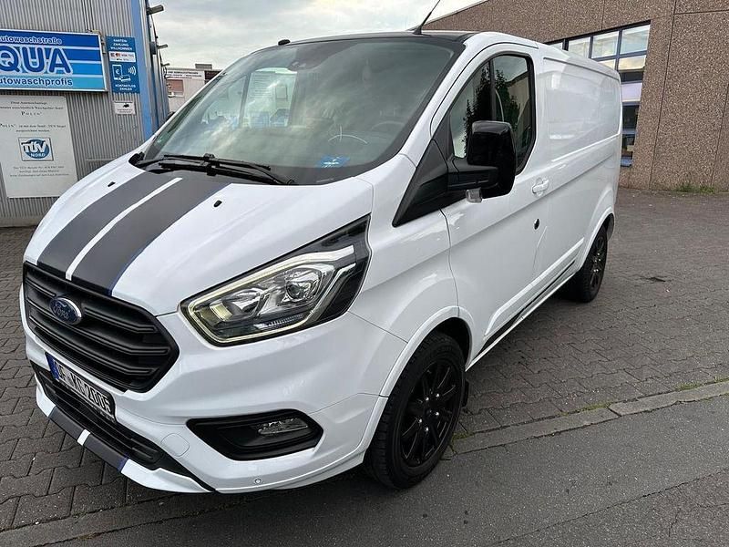 Weiß Gebraucht 2019 Ford Transit Custom Trend Limousine | 14.200 € (Superpreis) - Bild 1/4
