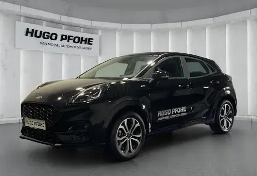 Usata Ford Puma ST-Line X 125 CV (91 kW) 2023 Nero SUV