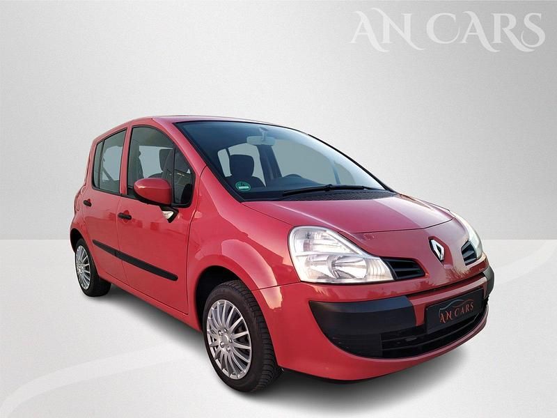 Usata Renault Modus Avantage 75 CV (55 kW) 2009 Rosso Monovolume