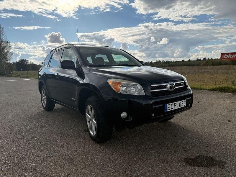 Schwarz Gebraucht 2008 Toyota RAV4 Limited SUV | 5.300 € - Bild 1/4