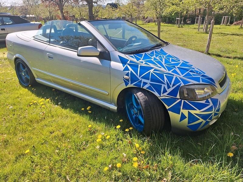 Gebraucht Opel Astra Cabriolet 125 PS (91 kW) 2004 Cabrio