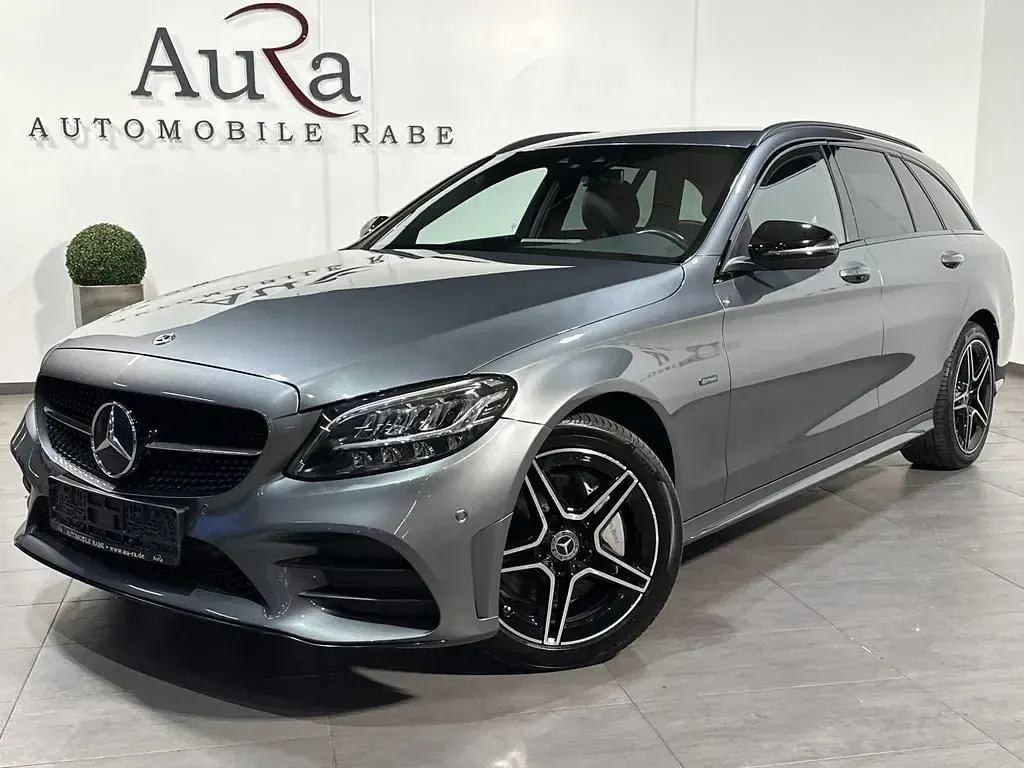 Gebraucht Mercedes C300e AMG line 306 PS (225 kW) 2020 Grau Limousine