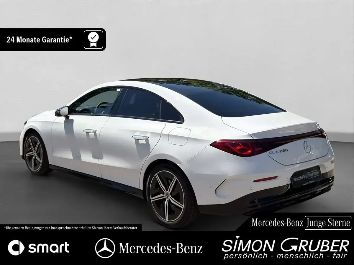 Gebraucht Mercedes CLA220 AMG 190 PS (139 kW) 2026 Weiß Limousine