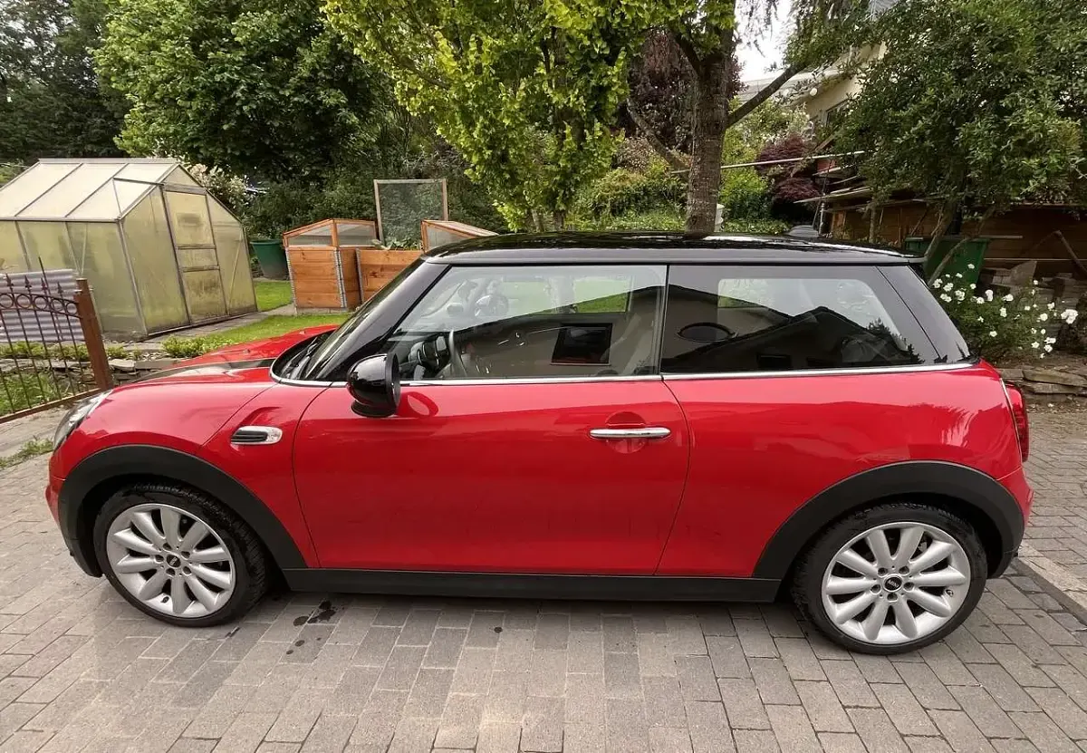 Gebraucht Mini Cooper Chili 136 PS (100 kW) 2019 Rot Kleinwagen