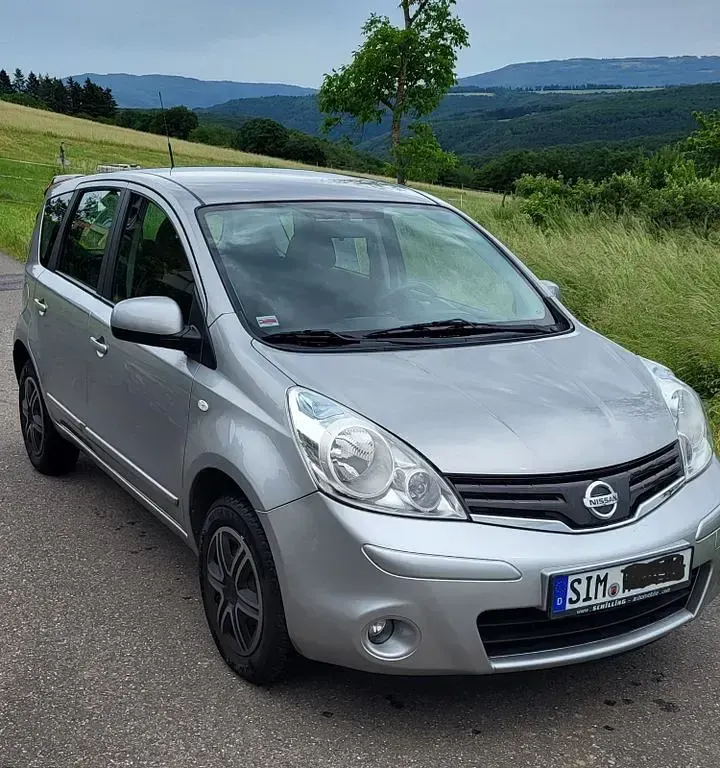 Gebraucht Nissan Note Acenta 110 PS (80 kW) 2009 Grau Kleinwagen
