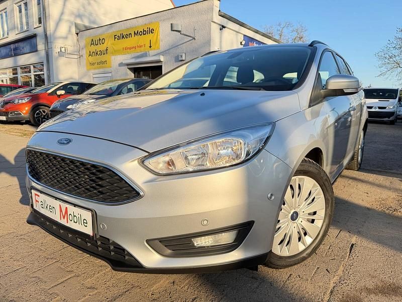 Silber Gebraucht 2018 Ford Focus Business Edition Kombi | 7.998 € (Guter Preis) - Bild 1/4
