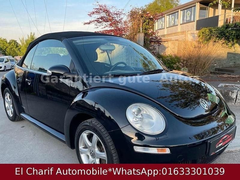 Gebraucht VW New Beetle Cabriolet 150 PS (110 kW) 2009 Schwarz Cabrio