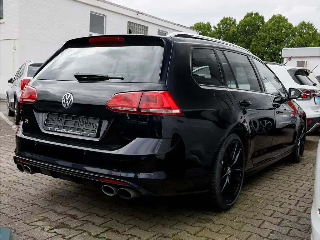 Occasion VW Golf VII R 300 ch (220 kW) 2016 Noir Break