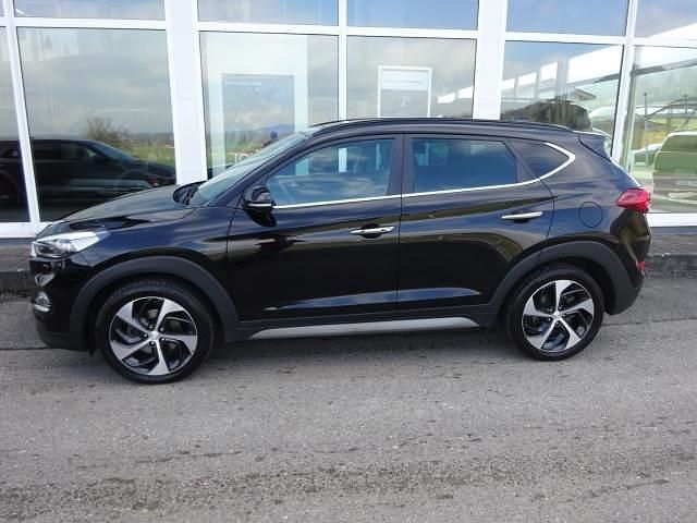 Gebraucht Hyundai Tucson Premium 177 PS (130 kW) 2018 Schwarz SUV